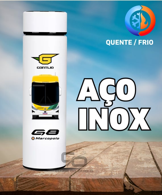 GARRAFA TÉRMICA GONTIJO MARCOPOLO G8