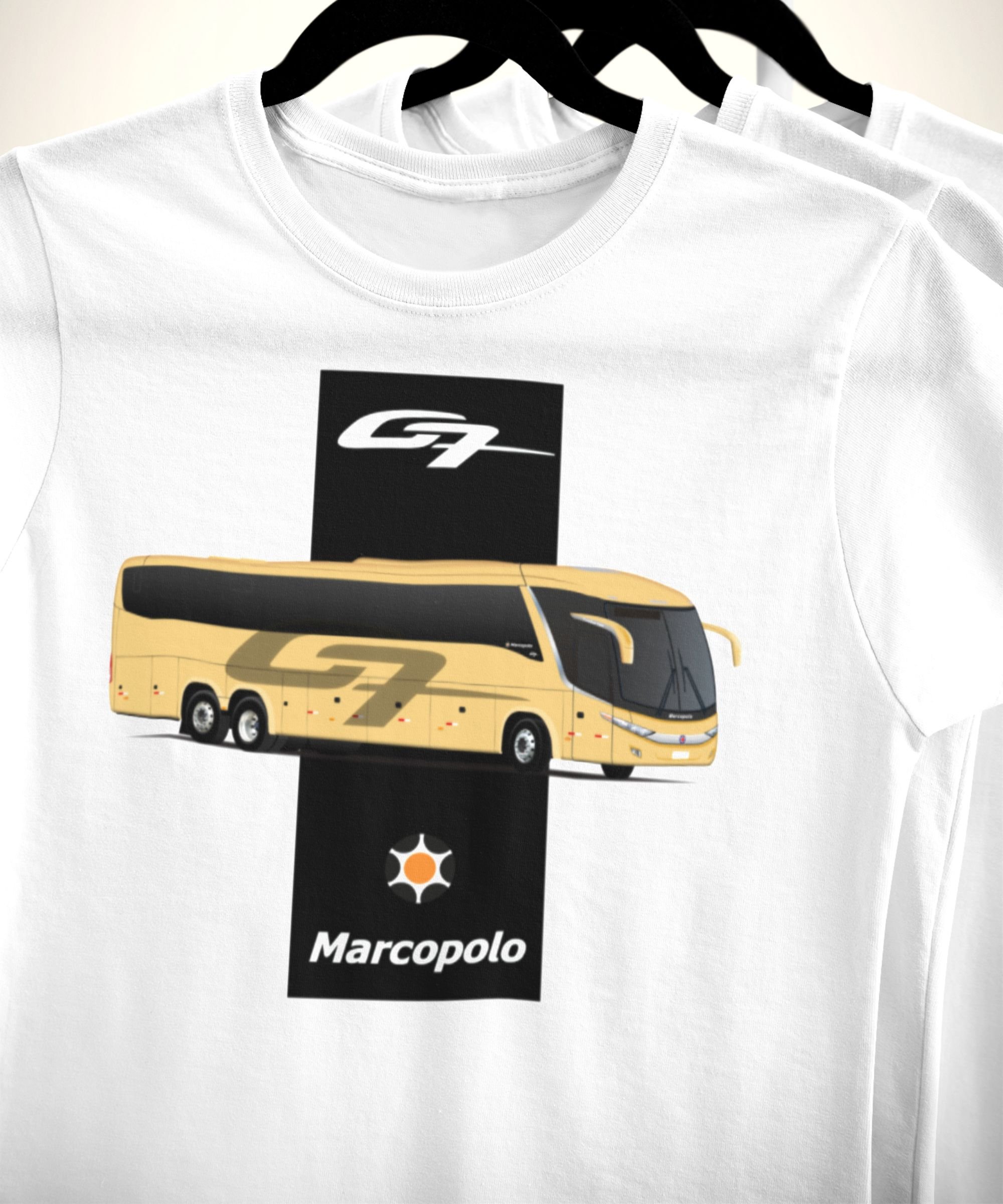 CAMISETA MASCULINA MARCOPOLO G7 3D