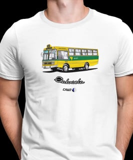 Nome do produto CAMISETA ÔNIBUS PENHA SÃO MIGUEL CAIO GABRIELA