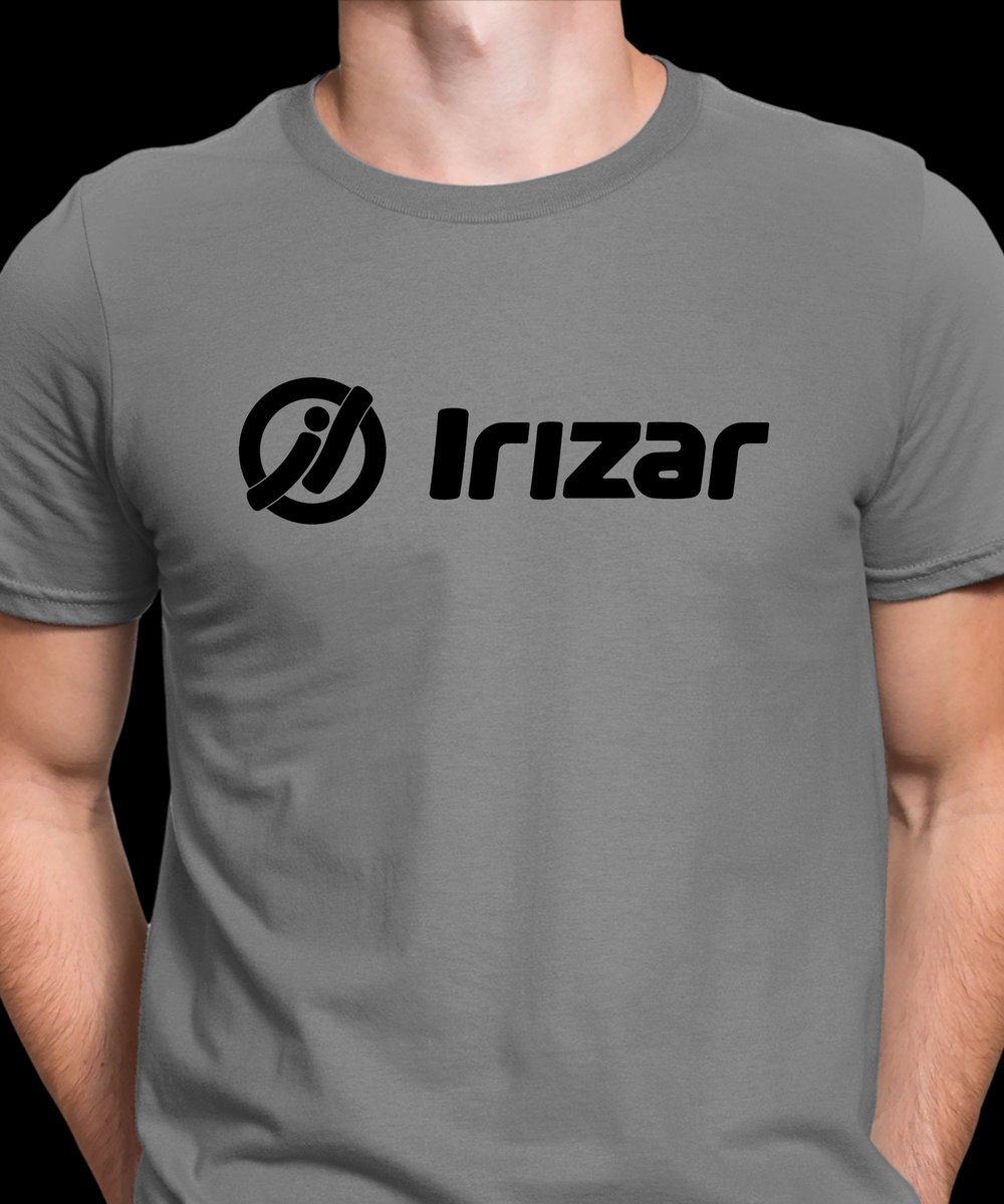 Nome do produto: CAMISETA IRIZAR LOGOTIPO