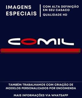 Nome do produto CASACO MOLETOM COMIL 