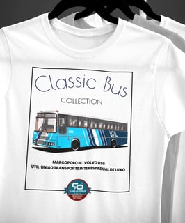 CAMISETA MASCULINA UTIL - MARCOPOLO 3 VOLVO B58