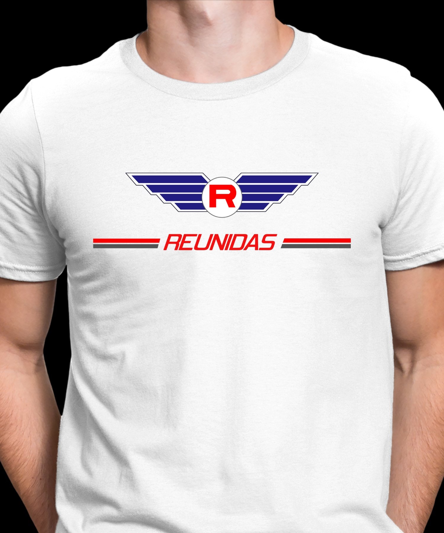 CAMISETA REUNIDAS CAÇADOR LOGOTIPO CLÁSSICO