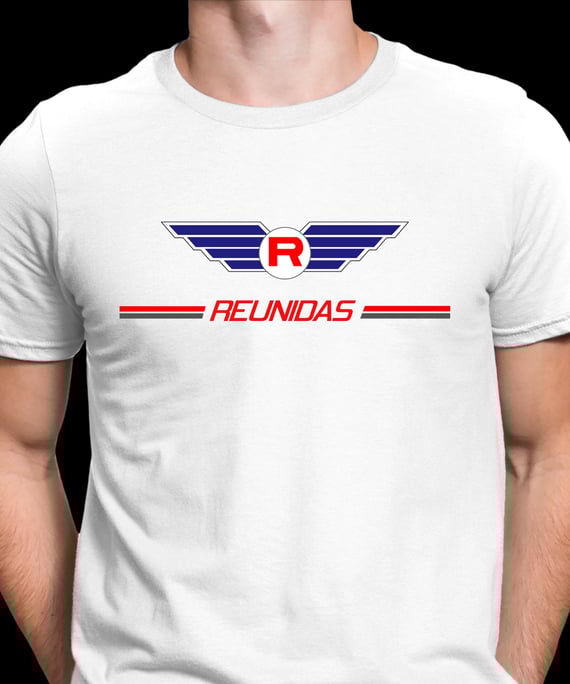 CAMISETA REUNIDAS CAÇADOR LOGOTIPO CLÁSSICO