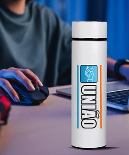 Nome do produto GARRAFA TÉRMICA EXPRESSO UNIÃO LOGOTIPO