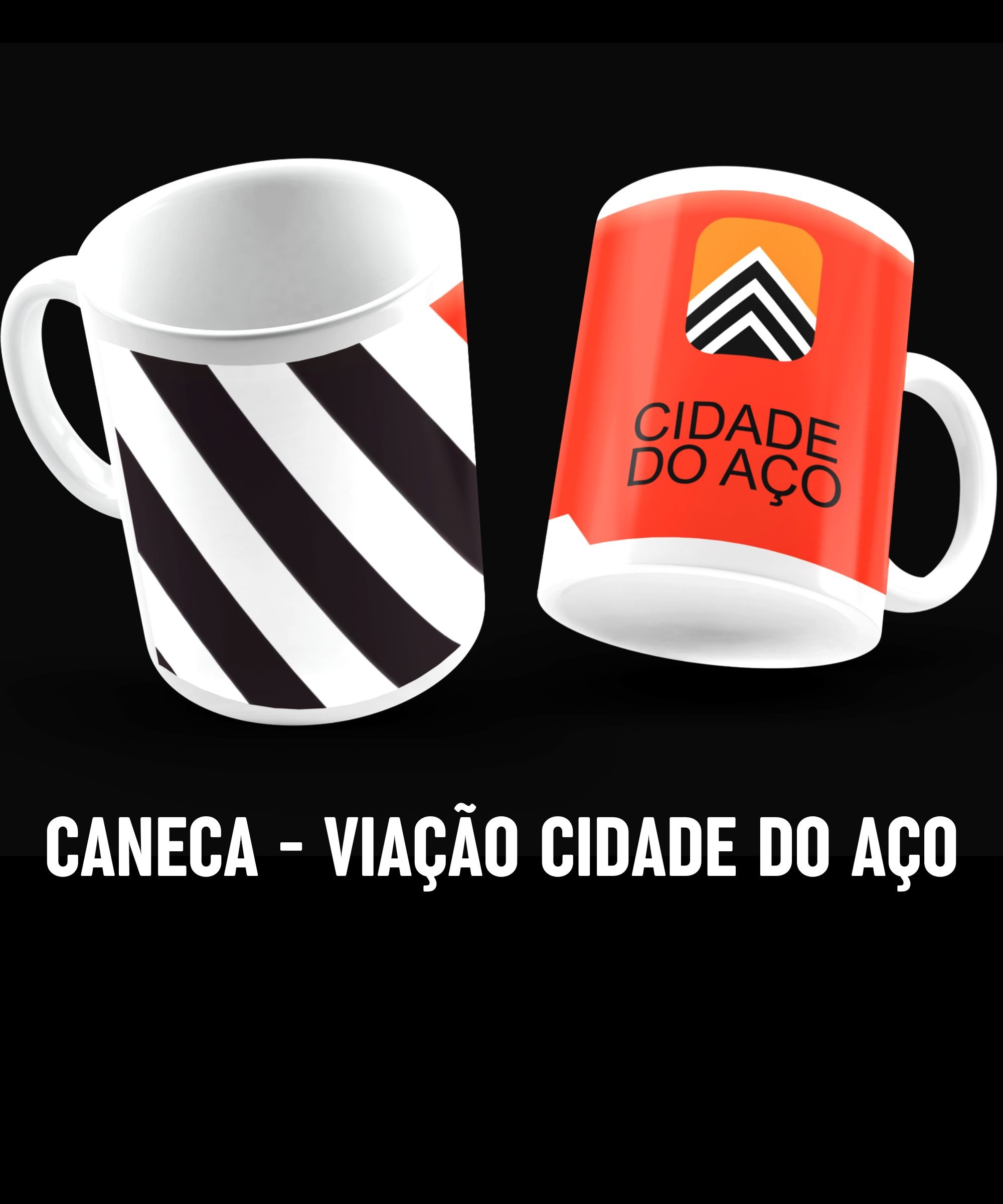 CANECA VIAÇÃO CIDADE DO AÇO 