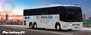 Nome do produto CANECA RETRÔ ÔNIBUS PRINCESA DO NORTE MARCOPOLO PARADISO GV 1150