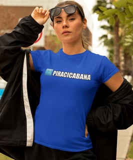 CAMISETA FEMININA VIAÇÃO PIRACICABANA 