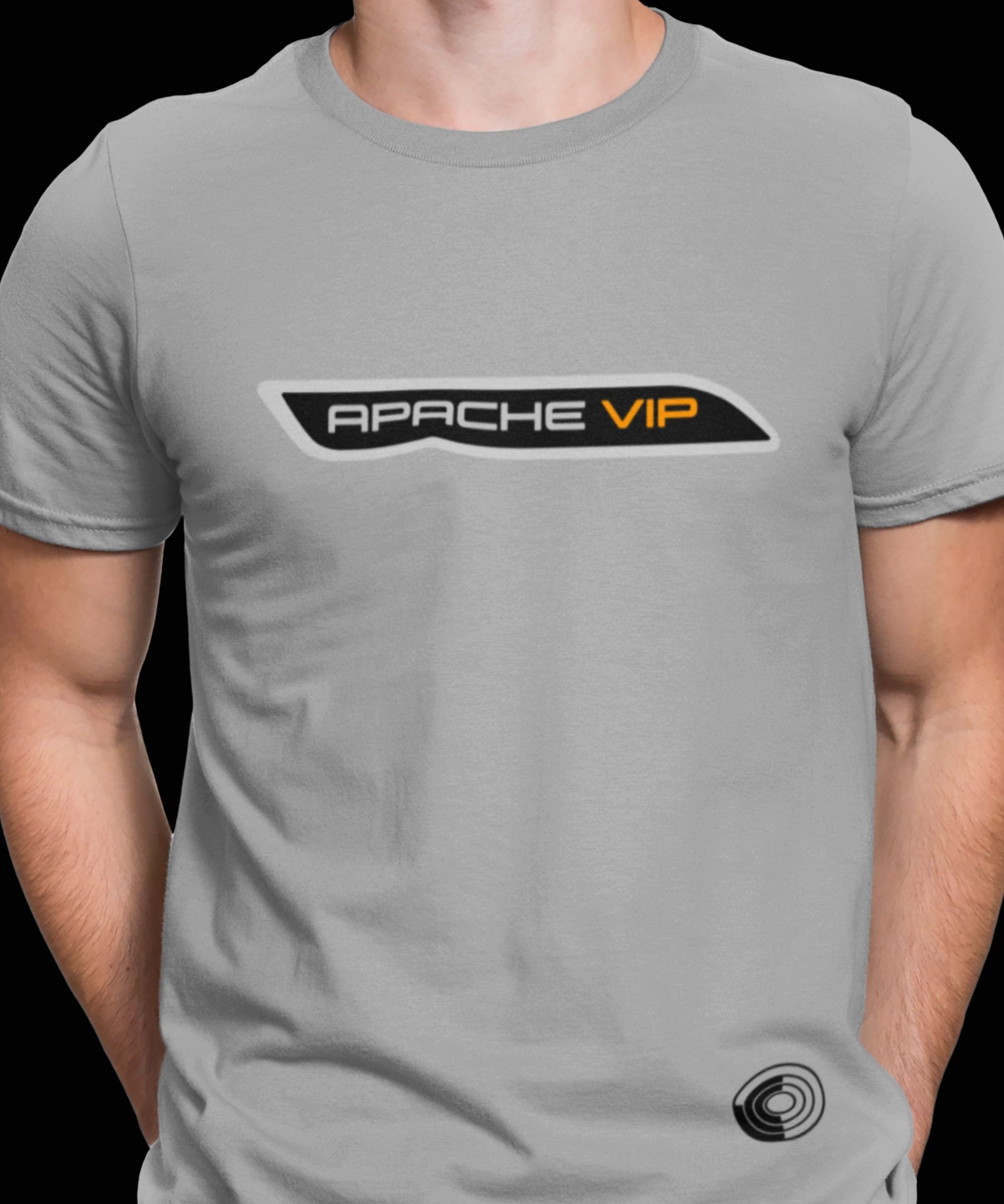 CAMISETA CAIO APACHE VIP 5ª GERAÇÃO EMBLEMA OFICIAL 