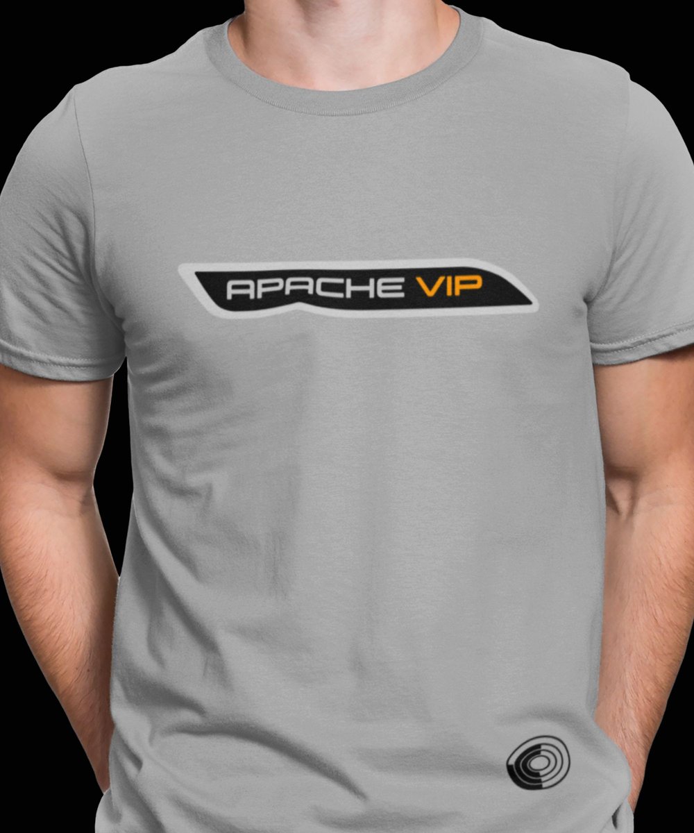 Nome do produto: CAMISETA CAIO APACHE VIP 5ª GERAÇÃO EMBLEMA OFICIAL 