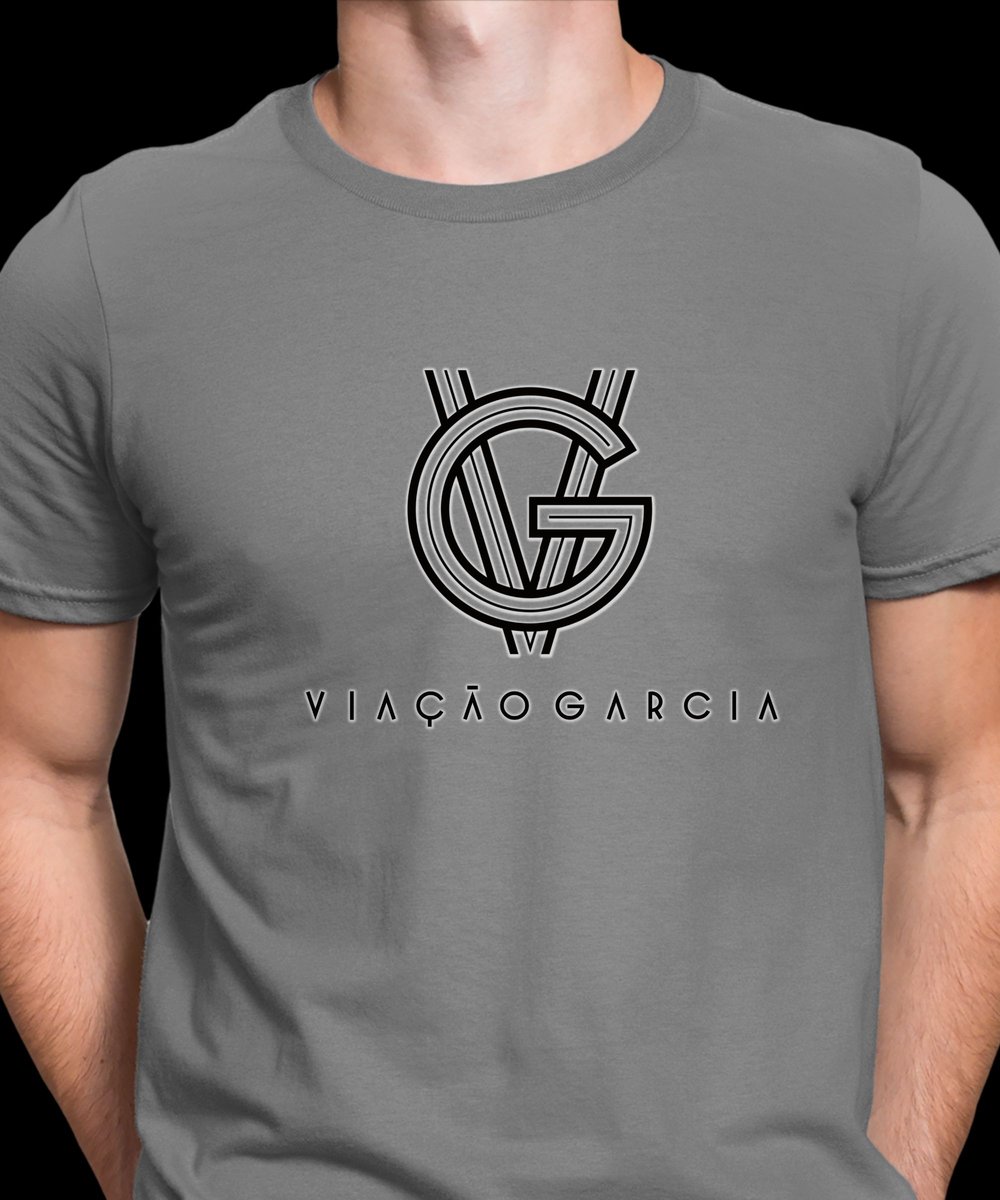 Nome do produto: CAMISETA VIAÇÃO GARCIA
