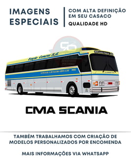 Nome do produto CASACO MOLETOM CMA SCANIA FLECHA AZUL 