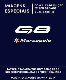 Nome do produto CASACO MOLETOM MARCOPOLO G8