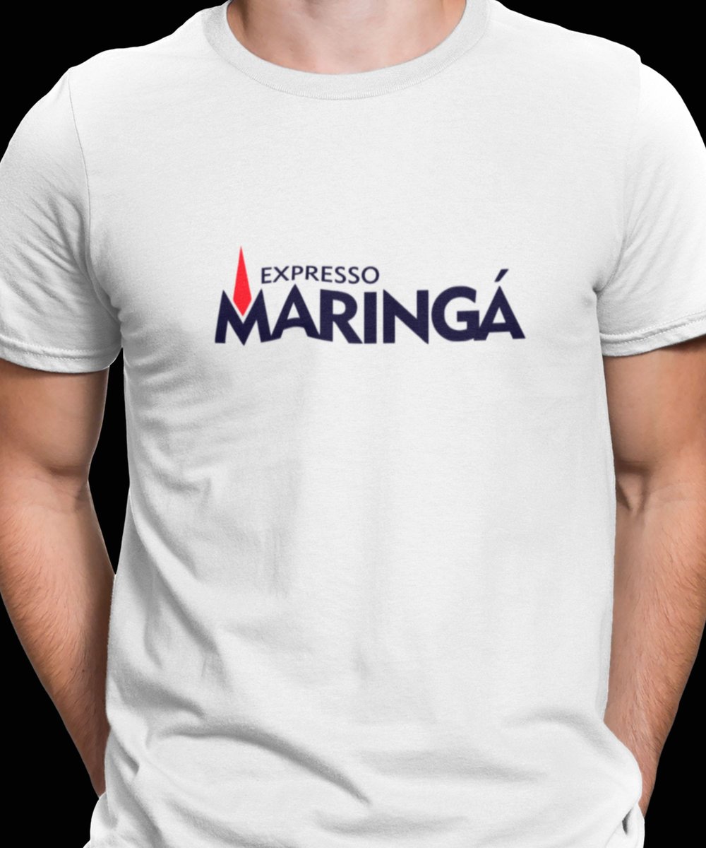 Nome do produto: CAMISETA EXPRESSO MARINGÁ