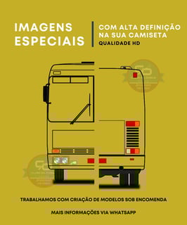 Nome do produto CAMISETA ÔNIBUS TRIBUS 3 VIAÇÃO ITAPEMIRIM 