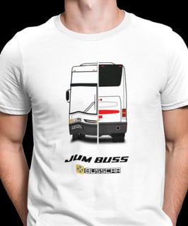 Nome do produto CAMISETA ÔNIBUS BUSSCAR JUM BUSS
