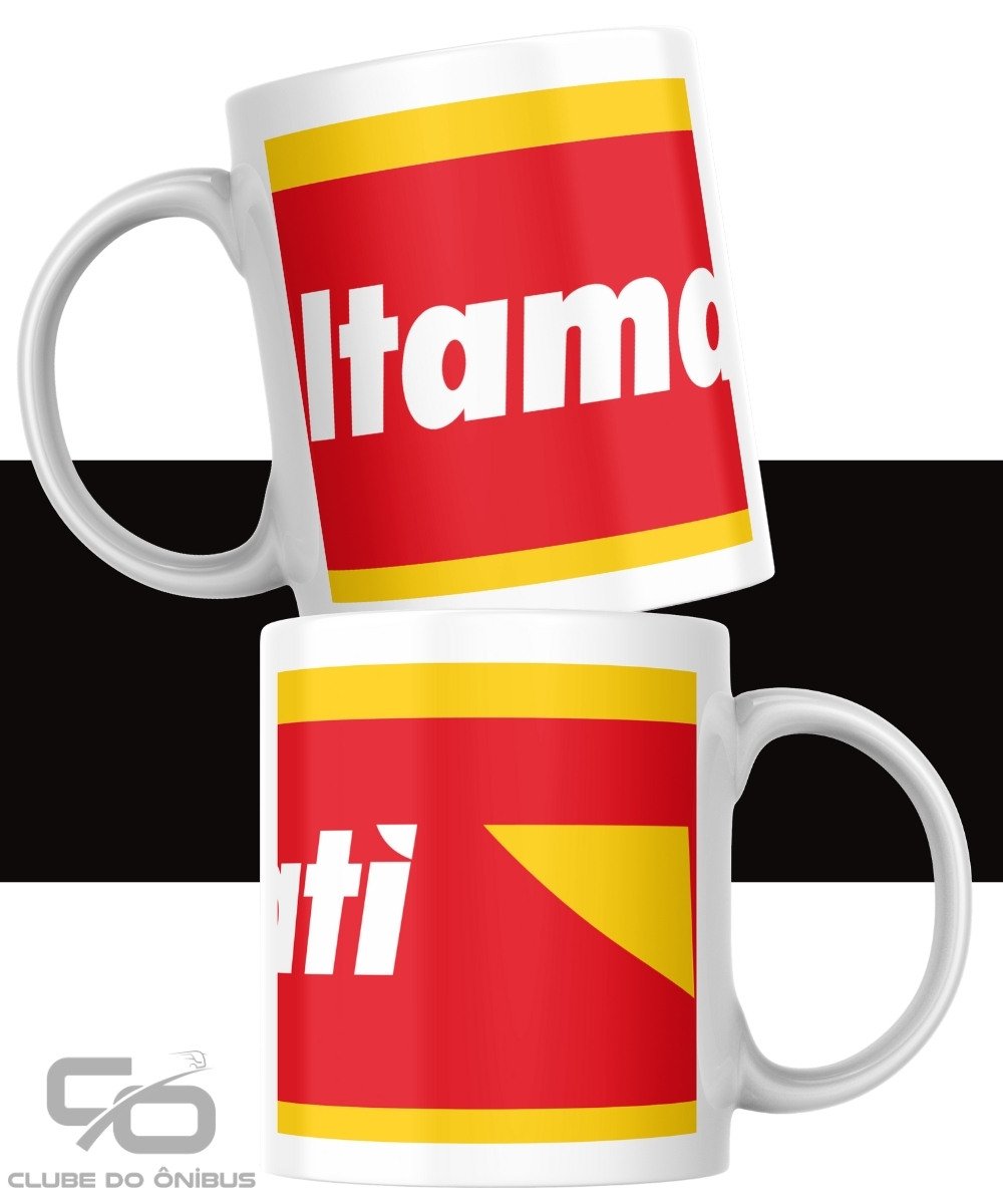 Nome do produto: CANECA EXPRESSO ITAMARATI LOGOTIPO
