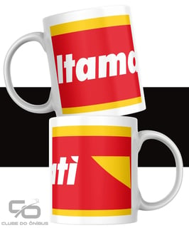 CANECA EXPRESSO ITAMARATI LOGOTIPO