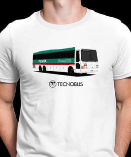 CAMISETA ÔNIBUS TECNOBUS TRIBUS PENHA 