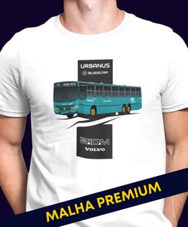 CAMISETA ÔNIBUS DE TESTE BUSSCAR UNINORTE 