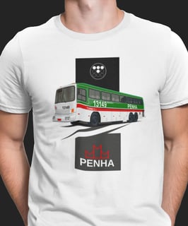 CAMISETA ÔNIBUS PENHA TECNOBUS TRIBUS II (3D) 