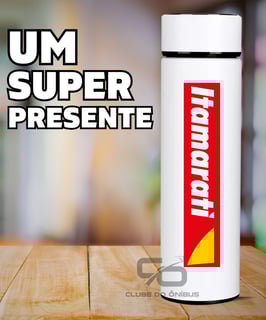 Nome do produto GARRAFA TÉRMICA EXPRESSO ITAMARATI LOGOTIPO