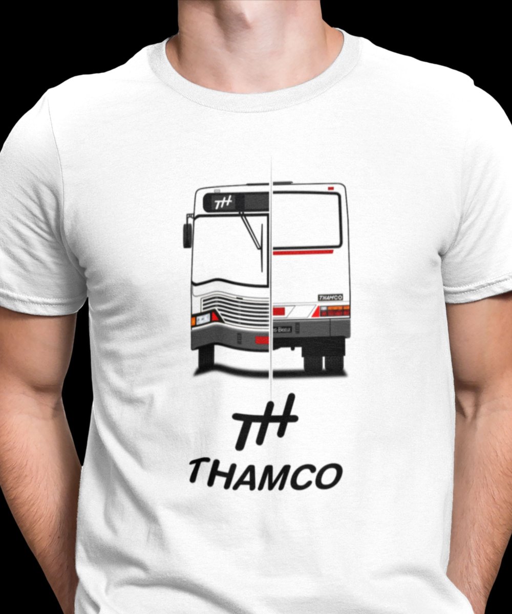 Nome do produto: CAMISETA ÔNIBUS THAMCO SCORPION 