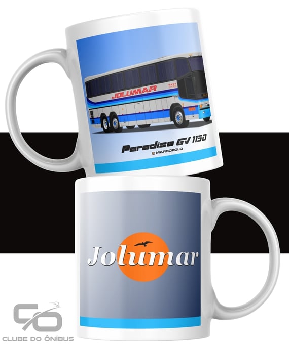 CANECA JOLUMAR MARCOPOLO PARADISO GV