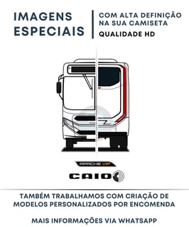 Nome do produto CAMISETA CAIO APACHE VIP 5ª GERAÇÃO