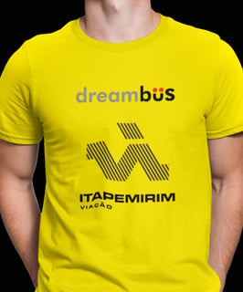 CAMISETA VIAÇÃO ITAPEMIRIM DREAM BUS