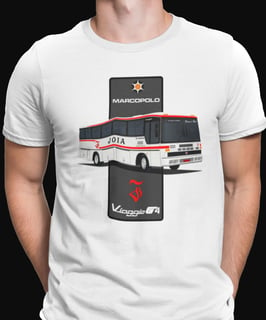 CAMISETA ÔNIBUS EXPRESSO JOIA (VIAÇÃO JOIA) MARCOPOLO G4