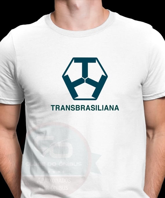 CAMISETA VIAÇÃO TRANSBRASILIANA LOGO