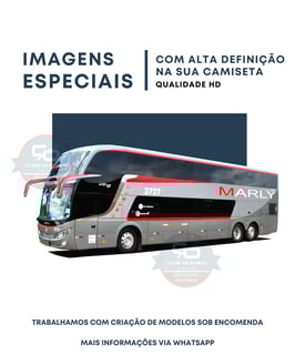 Nome do produto CAMISETA ÔNIBUS EXPRESSO MARLY COMIL CAMPIONE INVICTUS DD