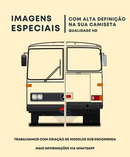Nome do produto CAMISETA ÔNIBUS MERCEDES BENZ O-364