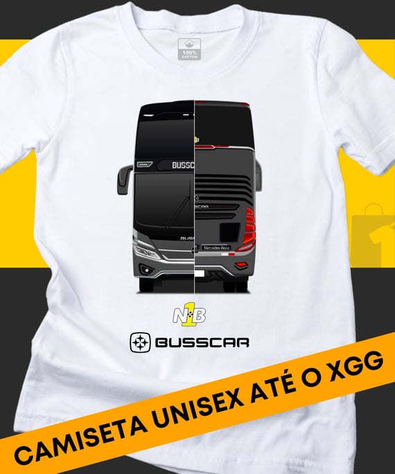 CAMISETA BUSSCAR PANORÂMICO DD NB1