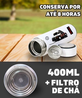 Nome do produto GARRAFA TÉRMICA MERCEDES BENZ 1933 TEREZONA