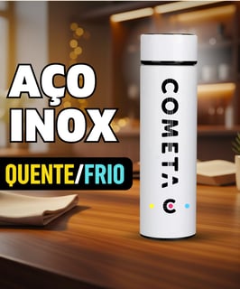 Nome do produtoGARRAFA TÉRMICA VIAÇÃO COMETA