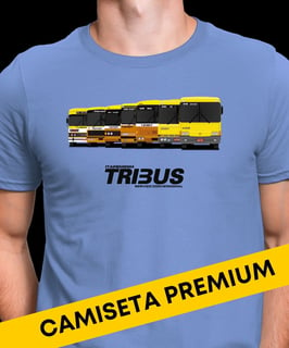 CAMISETA VIAÇÃO ITAPEMIRIM EVOLUÇÃO SERVIÇO TRIBUS MALHA PREMIUM