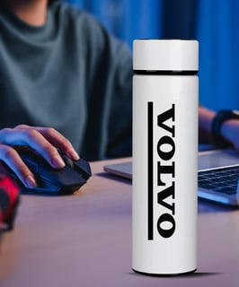 Nome do produto GARRAFA TÉRMICA LOGOTIPO VOLVO