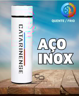 Nome do produto GARRAFA TÉRMICA AUTO VIAÇÃO CATARINENSE