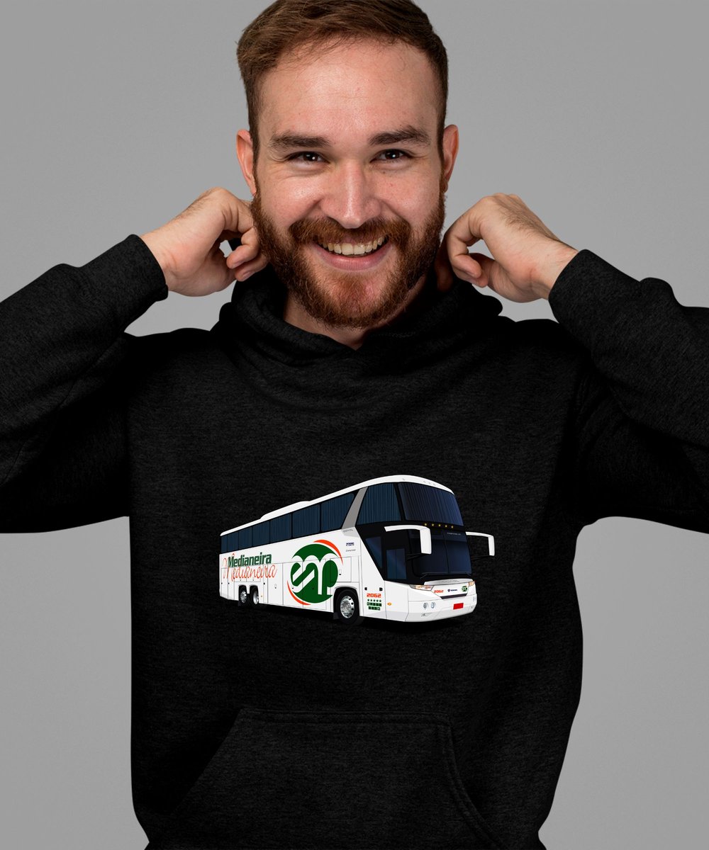 Nome do produto: CASACO MOLETOM COMIL CAMPIONE HD MEDIANEIRA