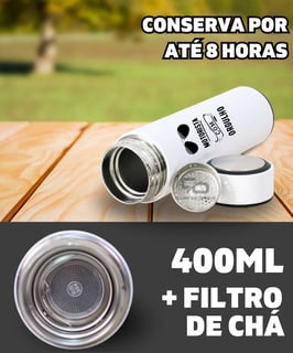 Nome do produto GARRAFA TÉRMICA PRESENTE PARA MOTORISTA DE ÔNIBUS 