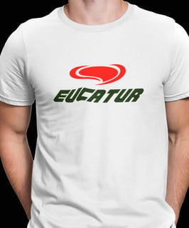 CAMISETA EUCATUR LOGO ORIGINAL 