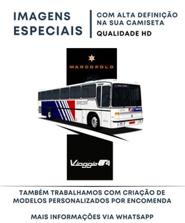 Nome do produto CAMISETA ÔNIBUS BREDA MARCOPOLO VIAGGIO G4