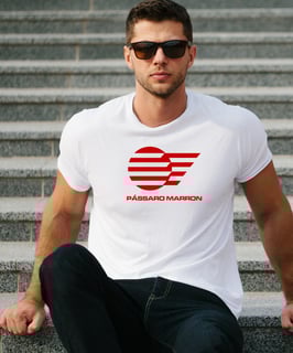 Nome do produto Camiseta de Ônibus Pássaro Marron