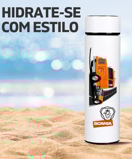 Nome do produto GARRAFA TÉRMICA SCANIA JACARÉ 111 