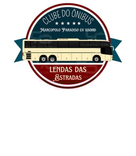 Nome do produto PARADISO GV1150HD - CAMISETA MASCULINA CLUBE DO ÔNIBUS LENDAS DAS ESTRADAS
