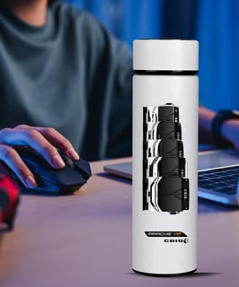 Nome do produto GARRAFA TÉRMICA ÔNIBUS DESENHO CAIO APACHE VIP