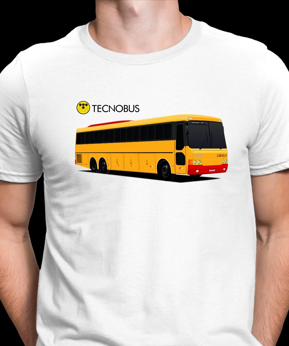 CAMISETA TECNOBUS TRIBUS 4 VIAÇÃO ITAPEMIRIM