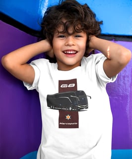 CAMISETA INFANTIL DE 10 A 14 ANOS - MARCOPOLO G8